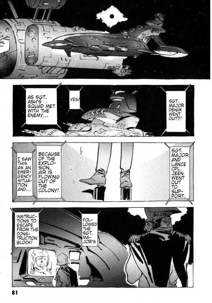 Mobile Suit Gundam: The Origin Chapter 0 87